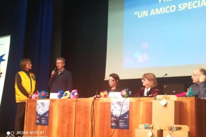 Lions consegna premio GAB